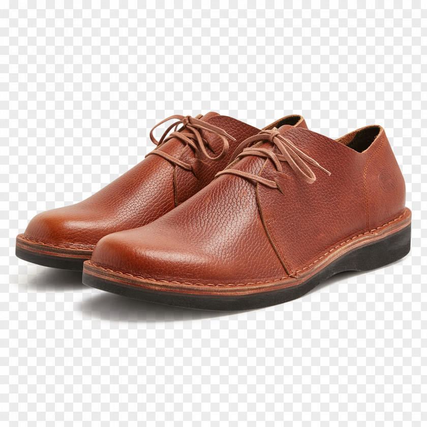 Holland Oxford Shoe Slip-on Leather Walking PNG