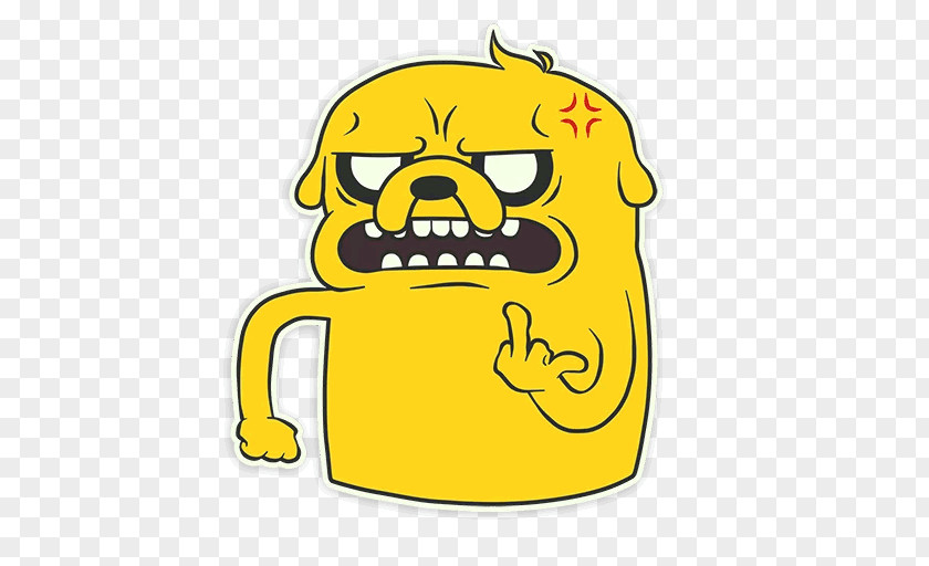Jake The Dog Sticker Adventure Time Season 1 2 Clip Art PNG