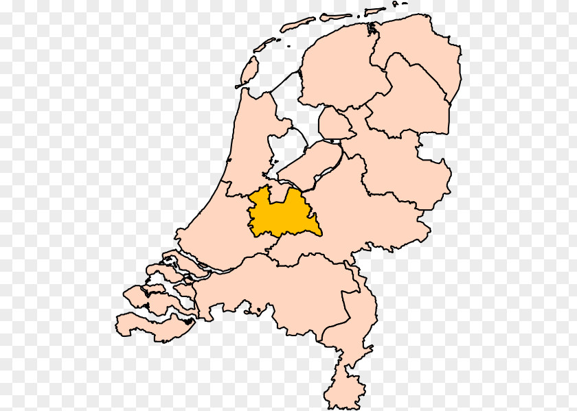 Map Netherlands Clip Art Image PNG