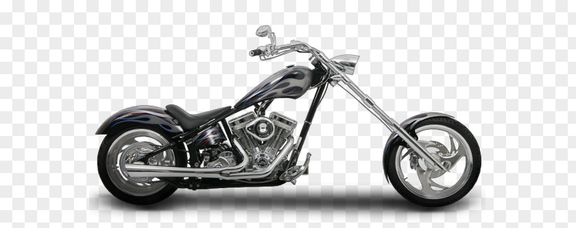 Motorcycle Wheel Custom Orange County Choppers PNG