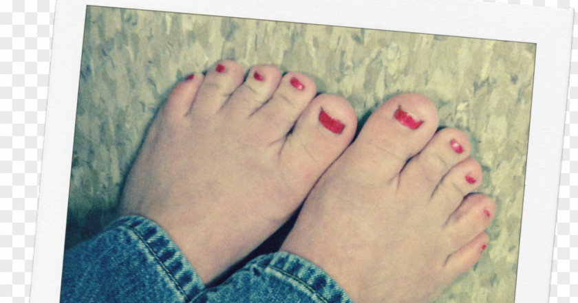 Nail Barefoot Toe Shoe PNG