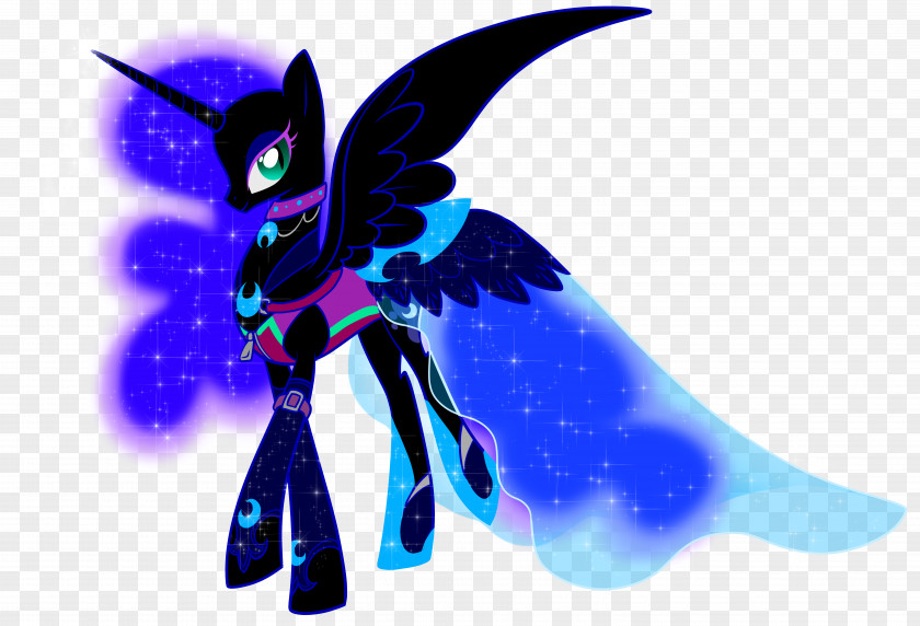 Nightmare Princess Luna Pinkie Pie Rarity Celestia Applejack PNG