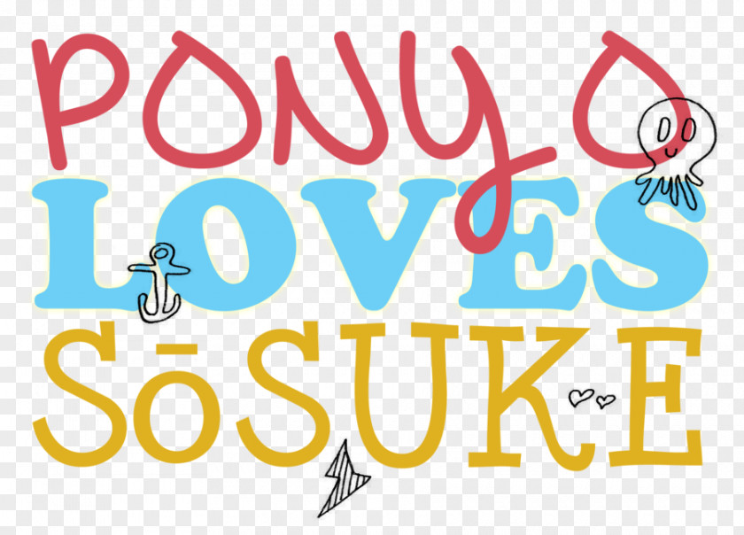 Ponyo Brand Logo Monogram Clip Art PNG