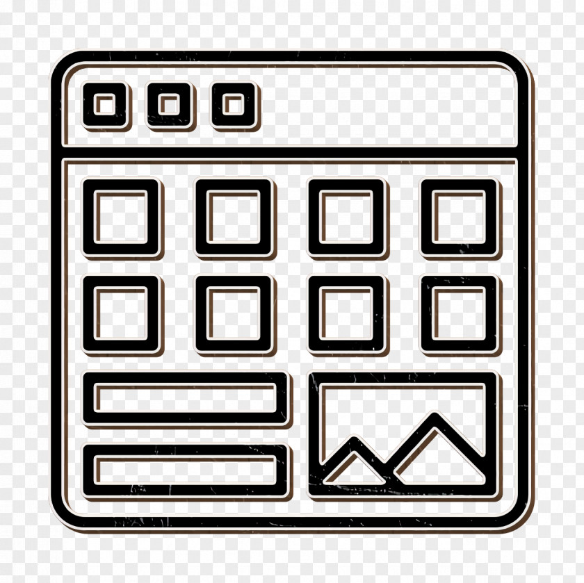 Portfolio Icon User Interface Vol 3 PNG