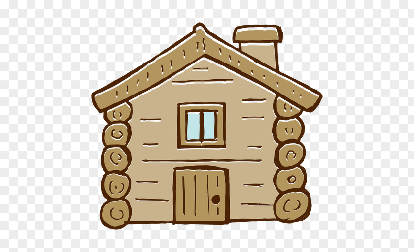 Post Frame Cabin Drawing Vexel PNG