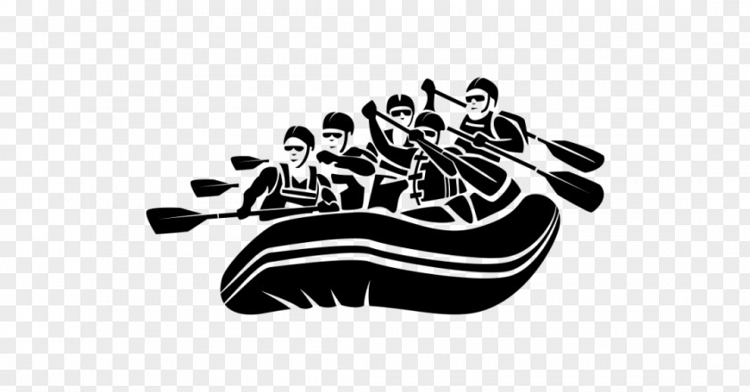 Rafting Whitewater Clip Art PNG