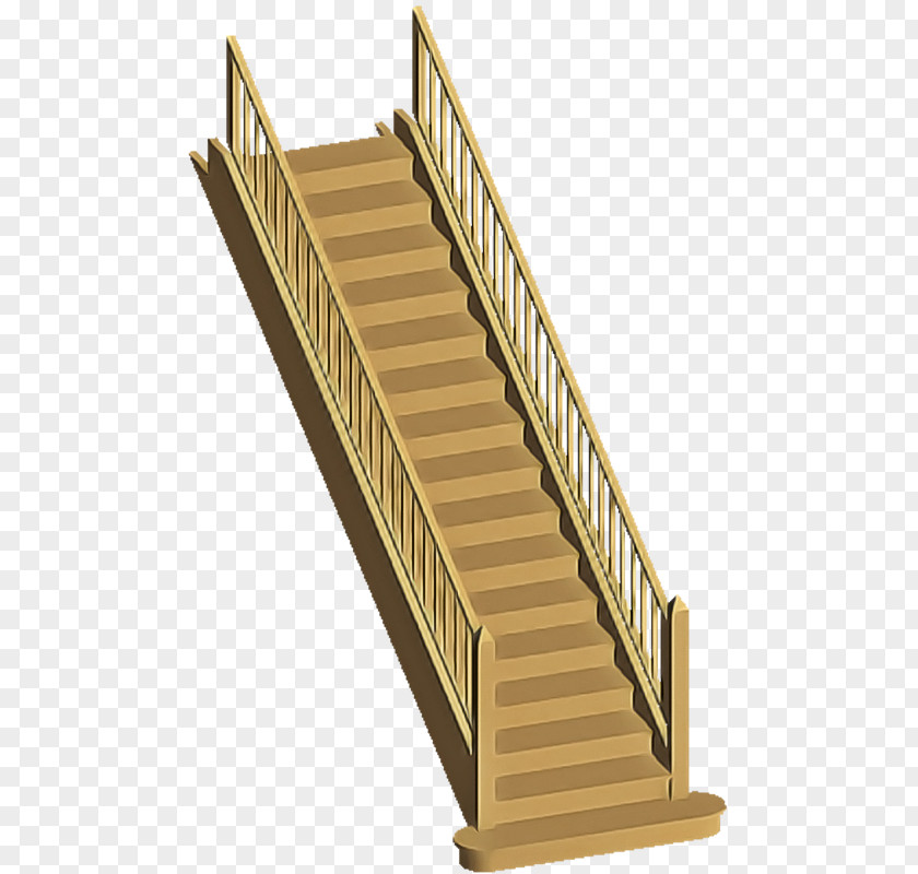 Stairs Handrail Wood Baluster PNG