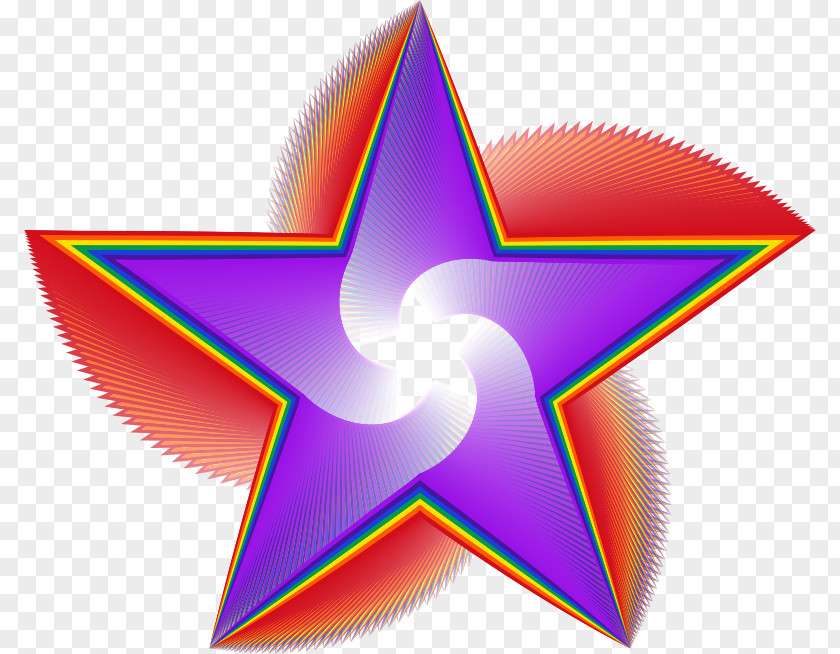 Star Stars Color Geometric Shape PNG