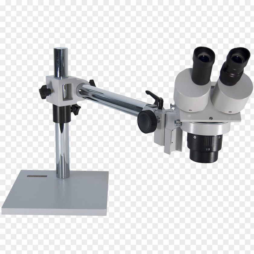 Stereo Microscope Optical Light Barlow Lens Focus PNG
