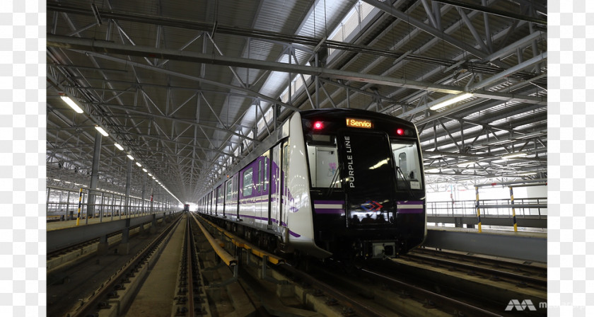 Thailand Building Rail Transport Train Rapid Transit Track PNG