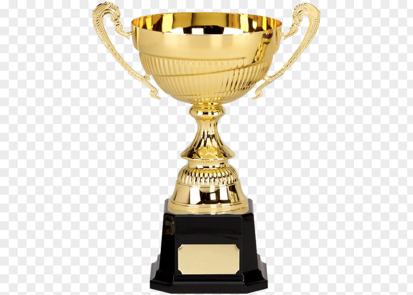 Trophy Gold Medal Award Cup PNG