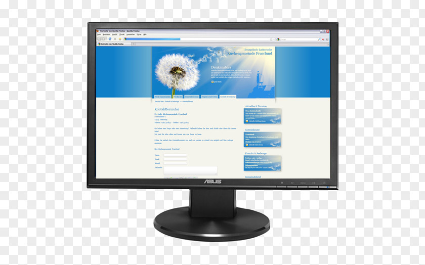 Web Design Computer Monitors Advertising Agency Referenzen Agentur Northern Concepts PNG