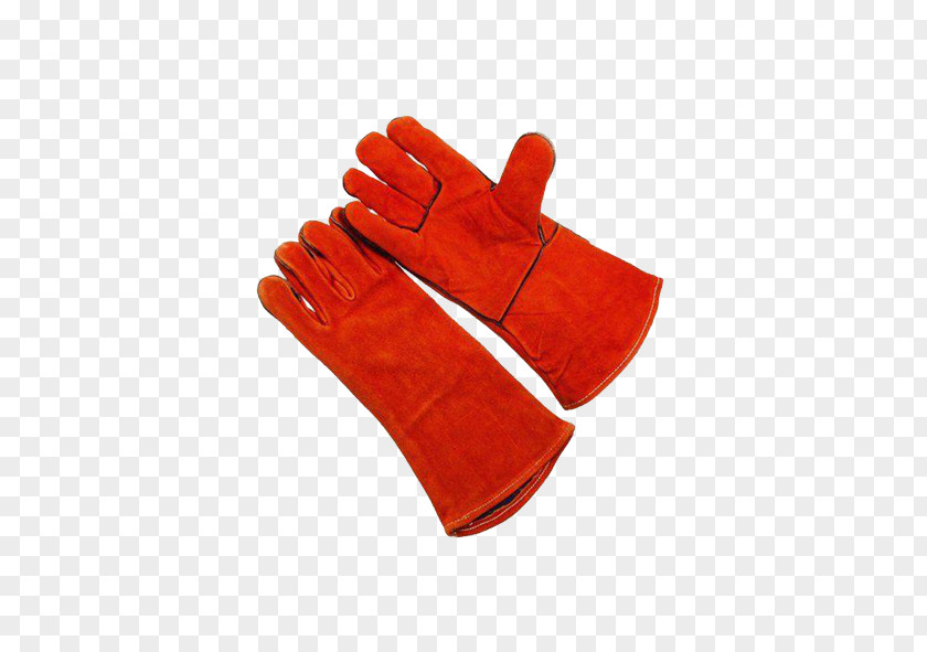 Welding Gloves Glove Kevlar Personal Protective Equipment Welder PNG