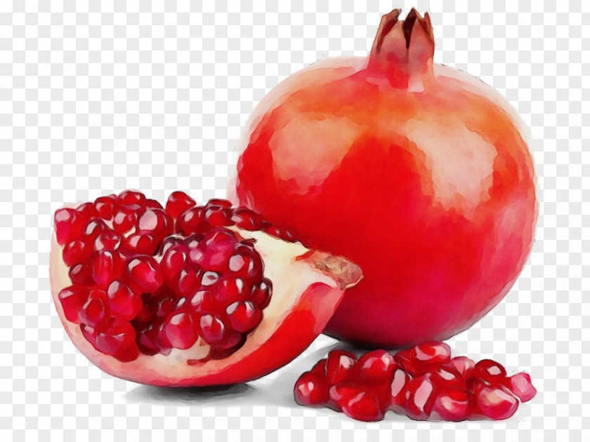 Berry Accessory Fruit Natural Foods Pomegranate Food Superfood PNG