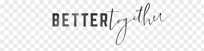 Better Together Logo Brand Desktop Wallpaper PNG