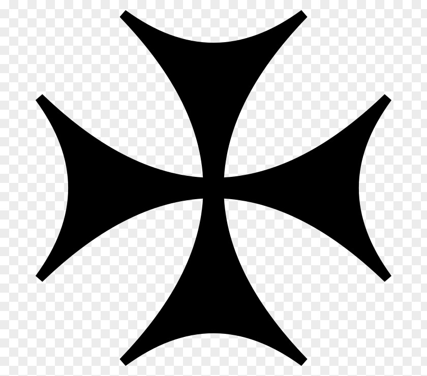 Christian Cross Malta Bolnisi Maltese PNG