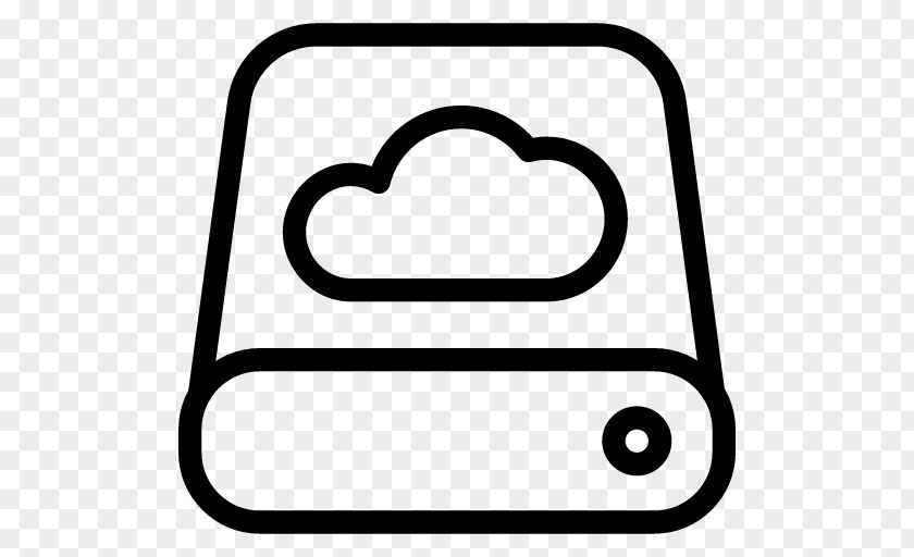 Cloud Line Data Storage Database Download PNG