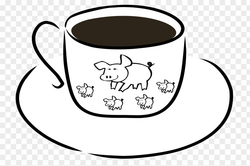 Coffee Cup Breakfast Cafe Clip Art PNG