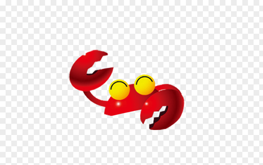 Cute Cartoon Crab Download Clip Art PNG