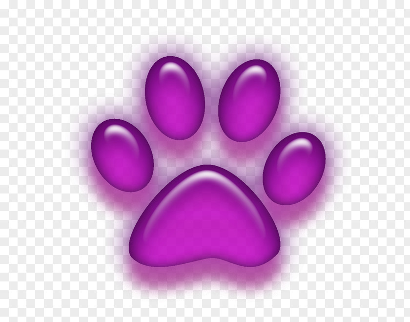 Dog Paw Devon Rex Desktop Wallpaper Purple PNG