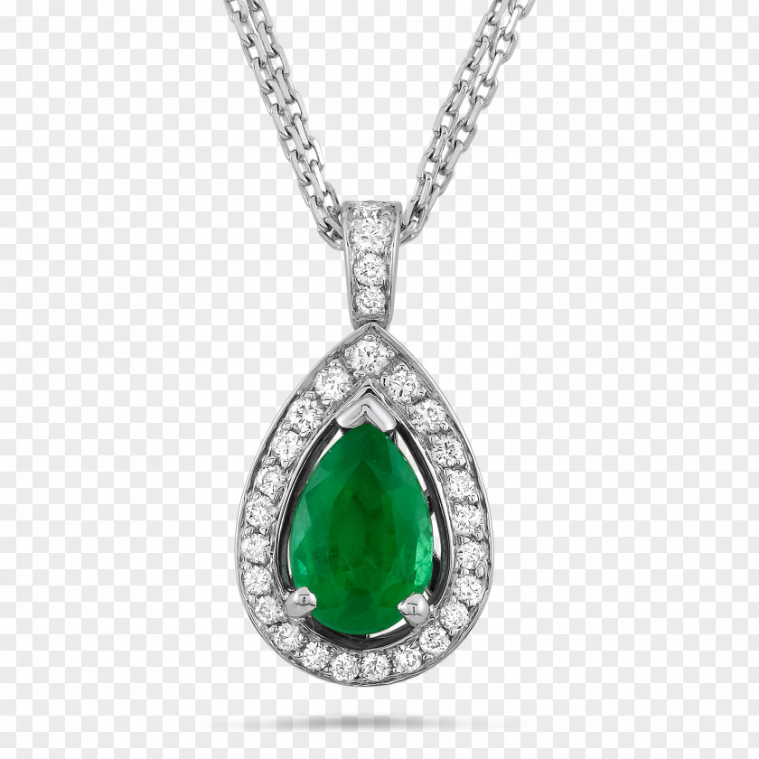 Earrings Earring Necklace Diamond Emerald Charms & Pendants PNG