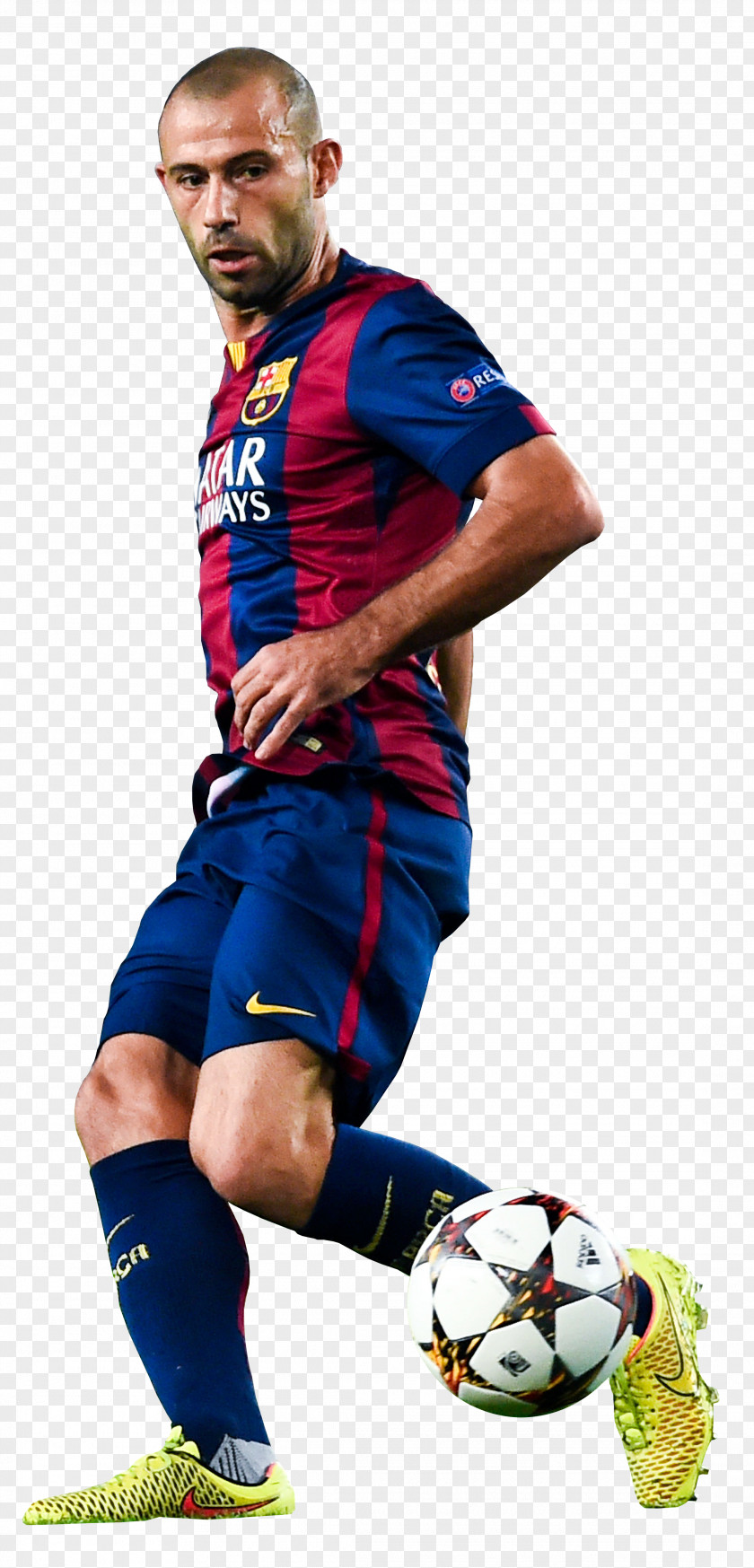 Football Javier Mascherano Team Sport Jersey Player PNG