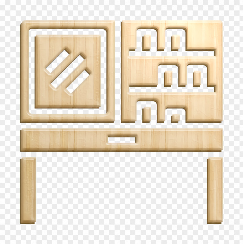 Home Equipment Icon Dressing Table Furniture And Household PNG