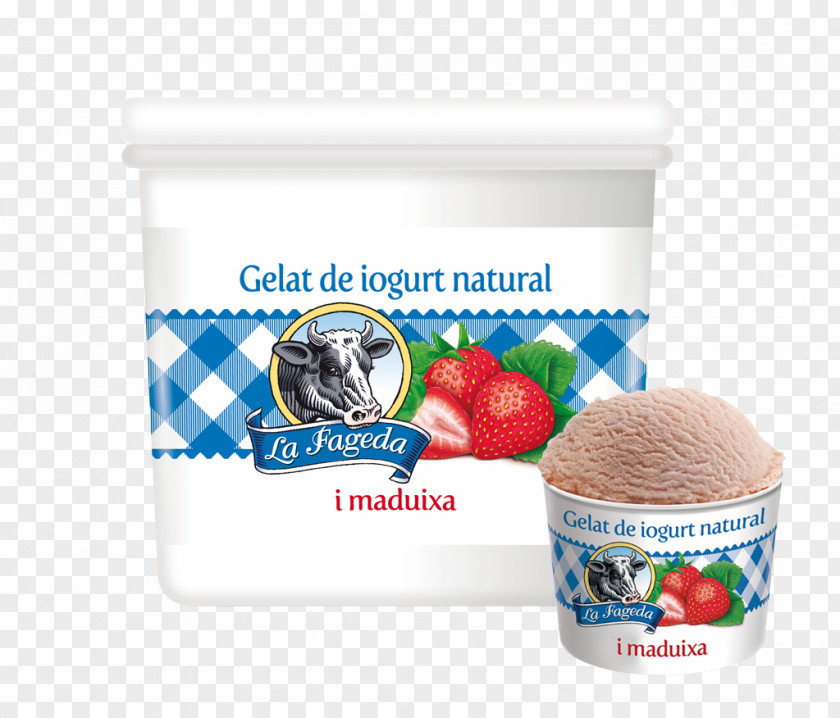 Ice Cream Crème Fraîche La Fageda, SCCL Cooperative PNG