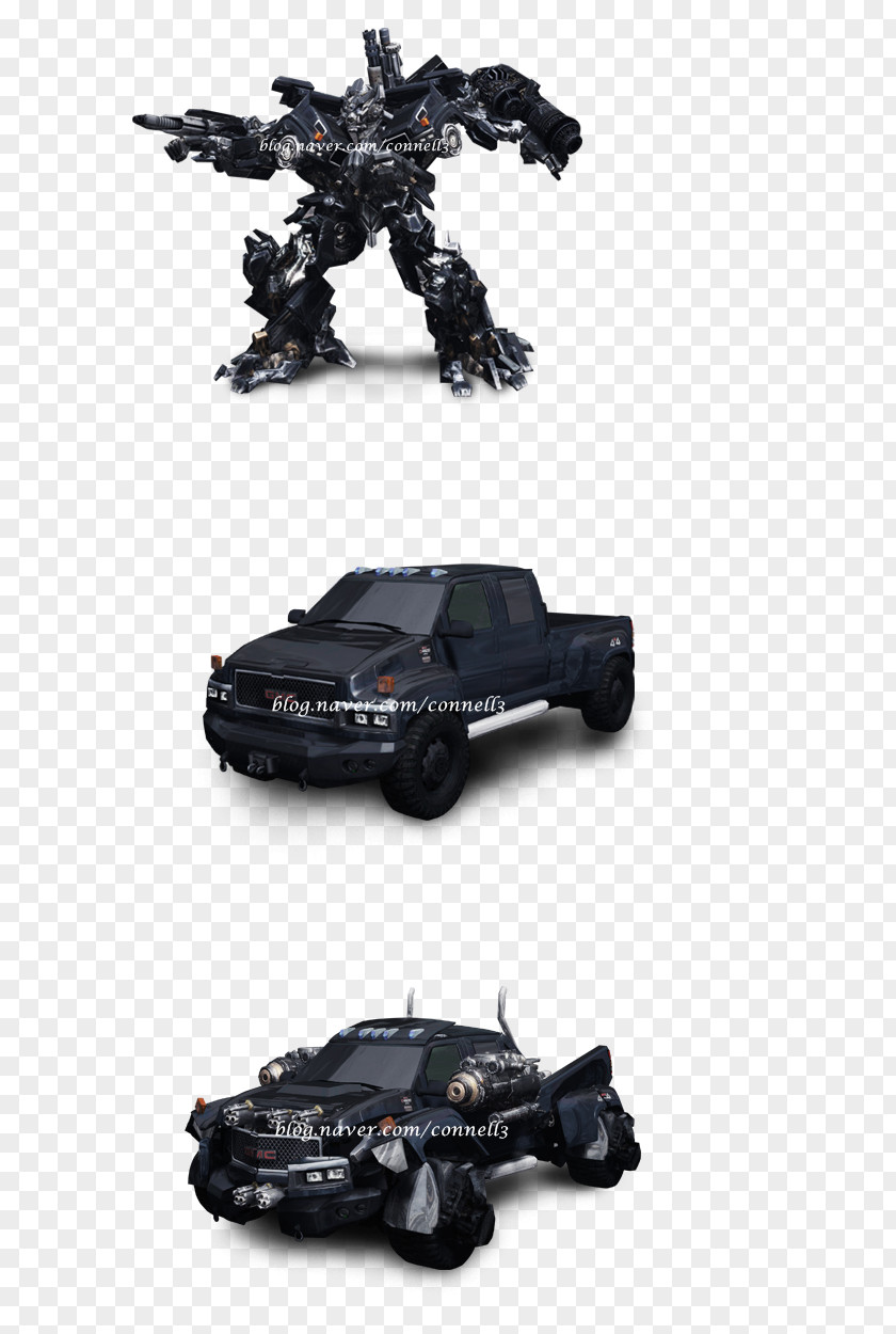 Ironhide Motor Vehicle Action & Toy Figures PNG