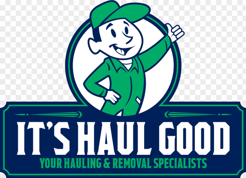 It's Haul Good Logo Brand Service Northern Virginia PNG