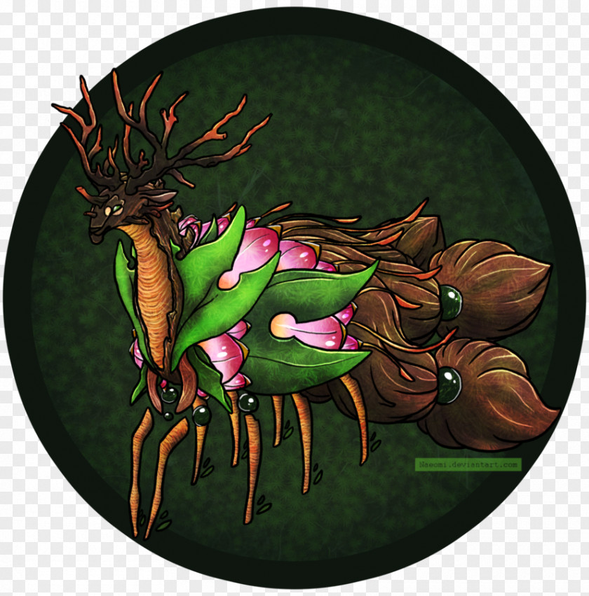 Leaf Legendary Creature PNG