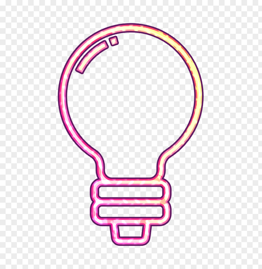 Magenta Pink Innovation Icon PNG
