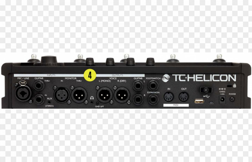 Musical Instruments TC Helicon VoiceLive 3 Extreme Effects Processors & Pedals TC-Helicon Audio PNG