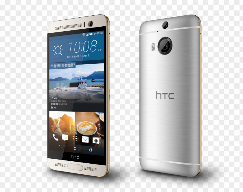 Pda HTC One M9+ Smartphone LTE PNG