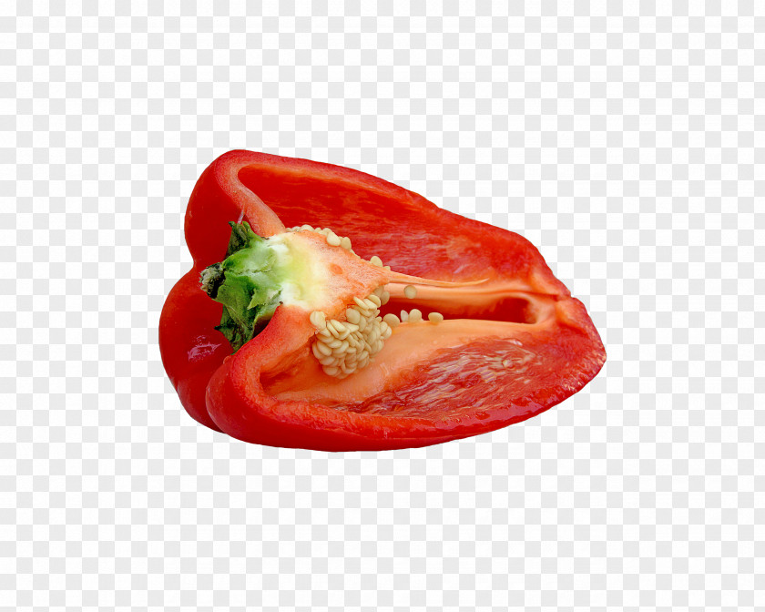 Pepper Bell Cayenne Piquillo Vegetable Food PNG