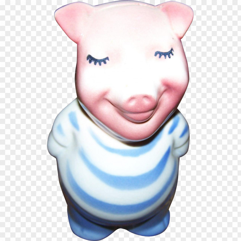 Piggy Bank Snout Nose Animal PNG