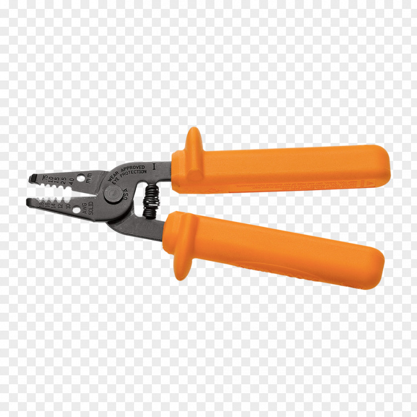 Pliers Klein Tools Wire Stripper Hand Tool Cutting PNG