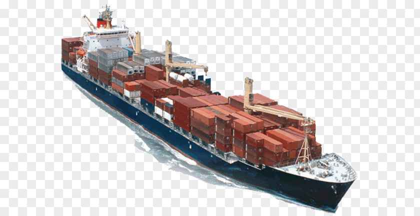 Ship Freight Transport Cargo PNG