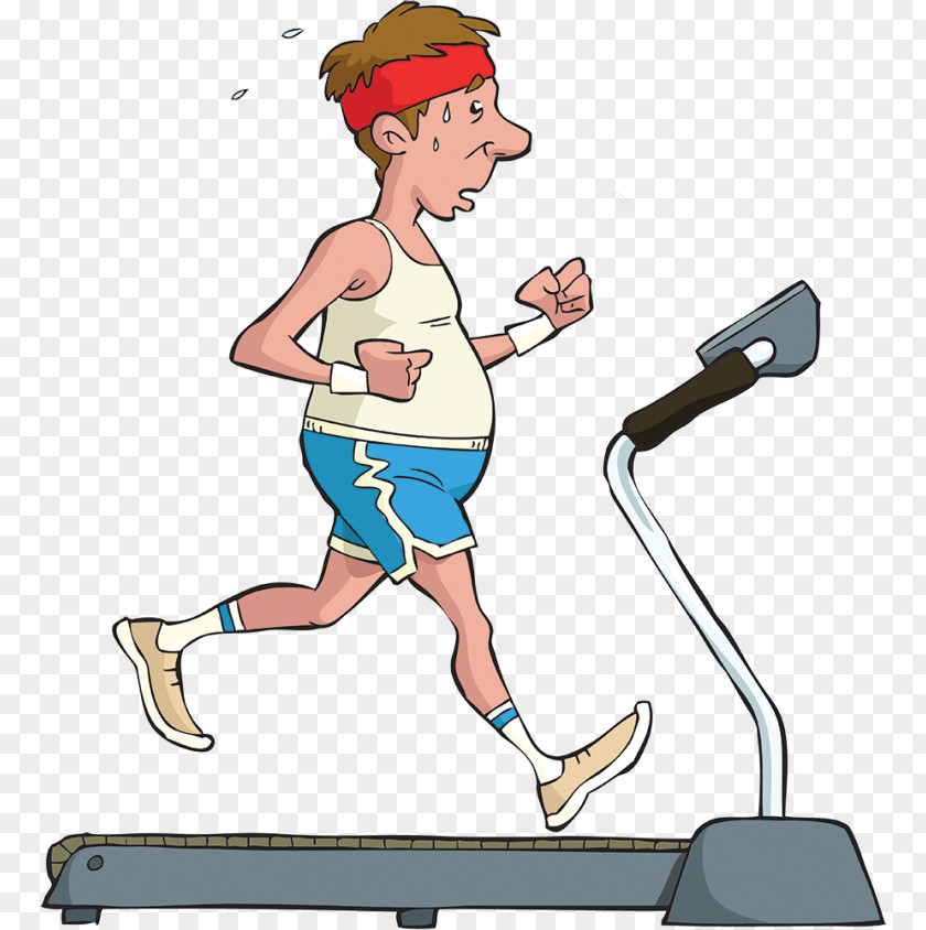 Treadmill Clip Art PNG