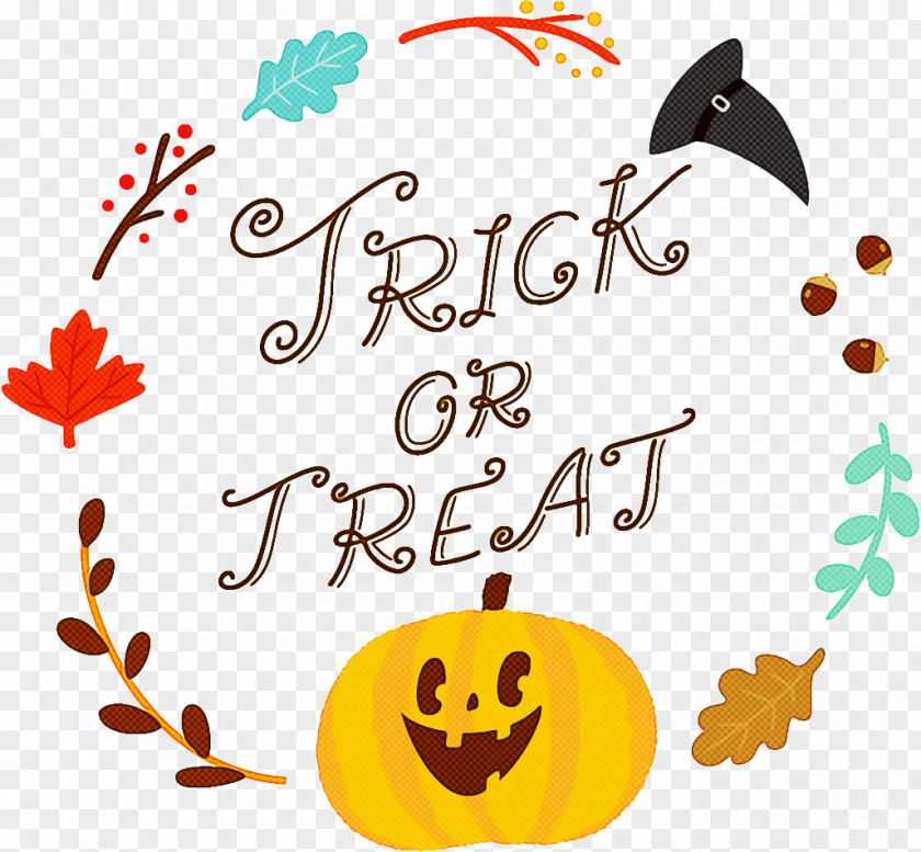 Trick Or Treat Halloween PNG