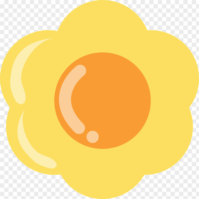 Yellow Egg Circle Clip Art PNG