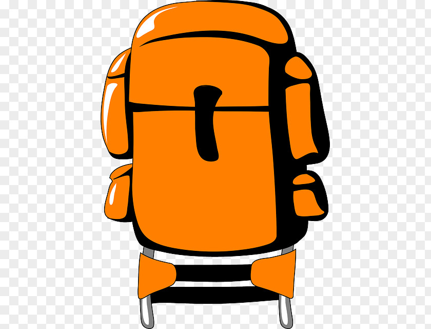 Backpack Backpacking Hiking Clip Art PNG