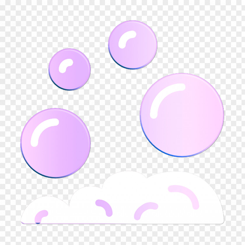 Bathroom Objects Icon Bubbles Soap PNG