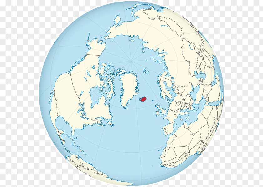 Earth Iceland North Pole Greenland World Norway PNG
