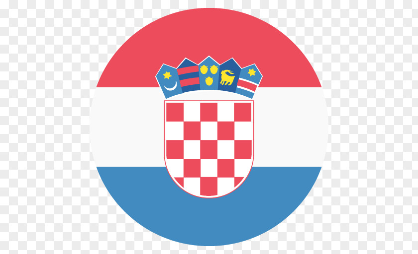 Emoji Flag Of Croatia Domain PNG