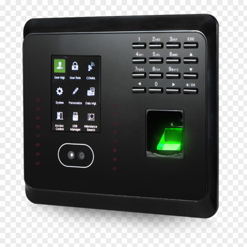 Facial Recognition System Access Control Biometrics Fingerprint Fingerabdruckscanner PNG
