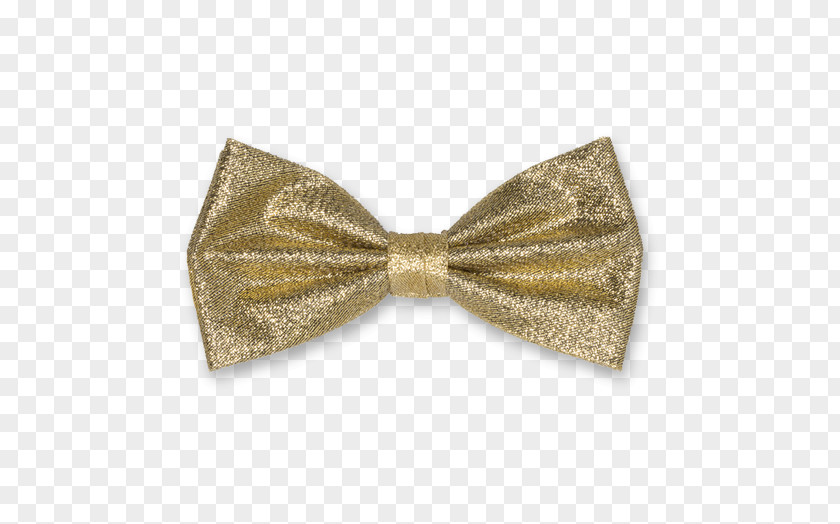 Gold Glitter Bow Tie Necktie Scarf Party PNG