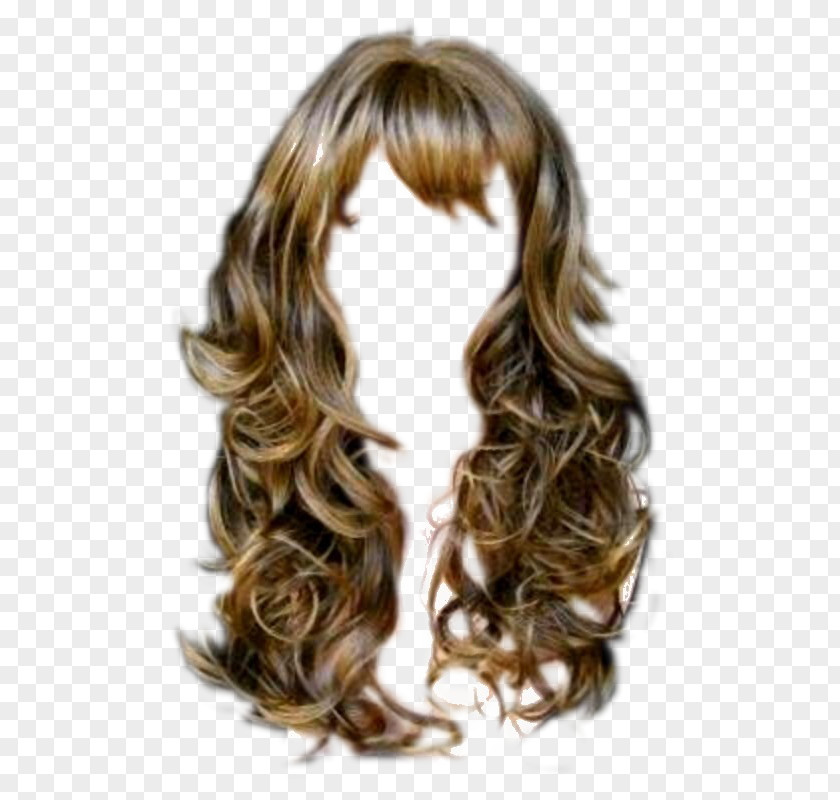Hair Long Wig Coloring PNG