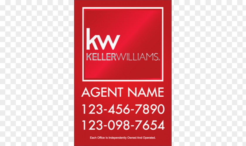House SignWriter Keller Williams Realty Real Estate Centennial PNG