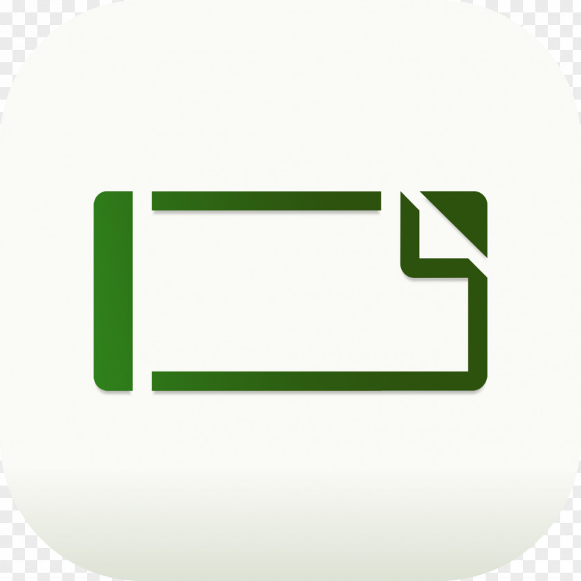 Line Brand Green Logo PNG